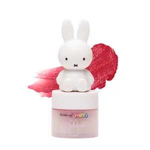 The Crème Shop Miffy Lip Balm - Hydrating, Nourishing Lipgloss, Korean Skincare, Unique Design