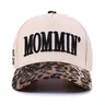 "Mommin" Women's Baseball Cap, Casual Hat, Embroidered Adjustable Cap, Canvas Vintage Hat, Embroidery Hat, Perfect Mother's Day Gift for Moms, Embroidered Baseball Caps