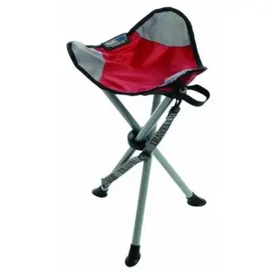 212 MAIN 1389VR Slacker Compact Portable Outdoor Camping Chair - Red Picnic Chair for Travel
