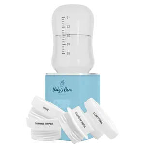 Blue 3.0 Portable Bottle Warmer Adapter Set (Warmer + Four Adapters)