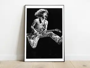 Cartel de Eddie Van Halen Poster