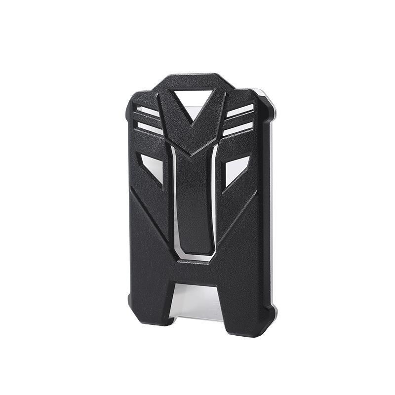 Outdoor Retractable Heavy Duty Badge Reel (1 Set), ID Badge Holder, Tactical ID Card Holder for Outdoor Hiking & Climbing, Badge Reels Retractable