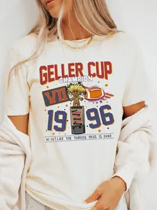 Geller Cup Champion ~ Unisex Short Sleeve T-Shirt Printed in the USA