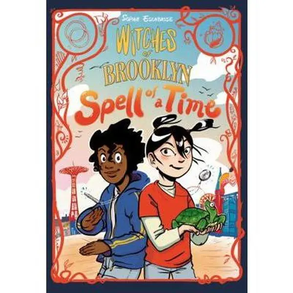 USED-Witches of Brooklyn by Escabasse, Sophie (Paperback)