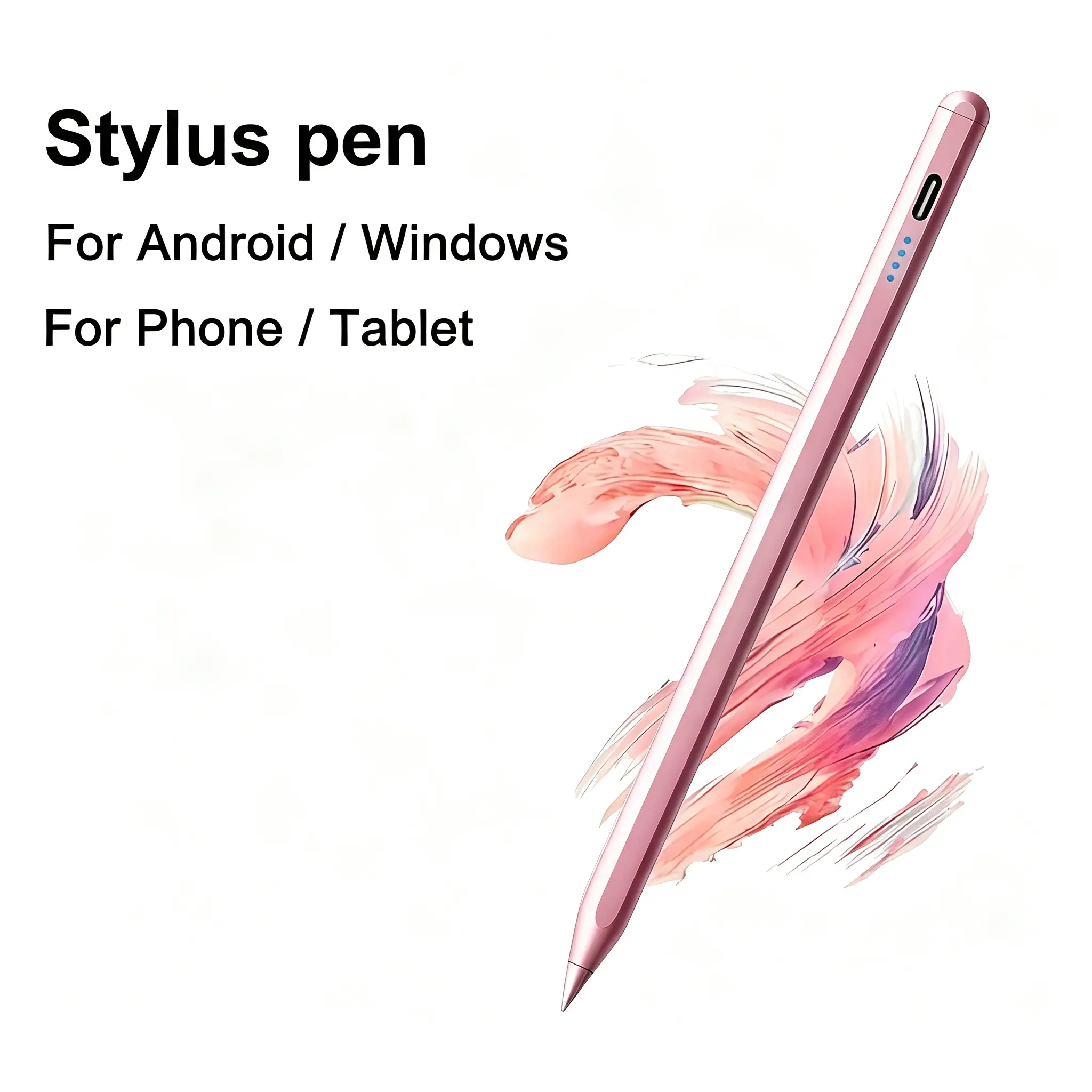 【Universal Stylus Pen】Stylus Pen for Android Tablets & Windows. Fast Charge, No Writing Delay, Long Battery Life. Compatible with Huawei, Lenovo, Honor, Xiaomi Android Tablets. This model is NOT compatible with iPads and smartphones.