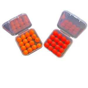 16 pc Box of 12mm Foam Floating Carp Bait for Fishing Gear and Accessories