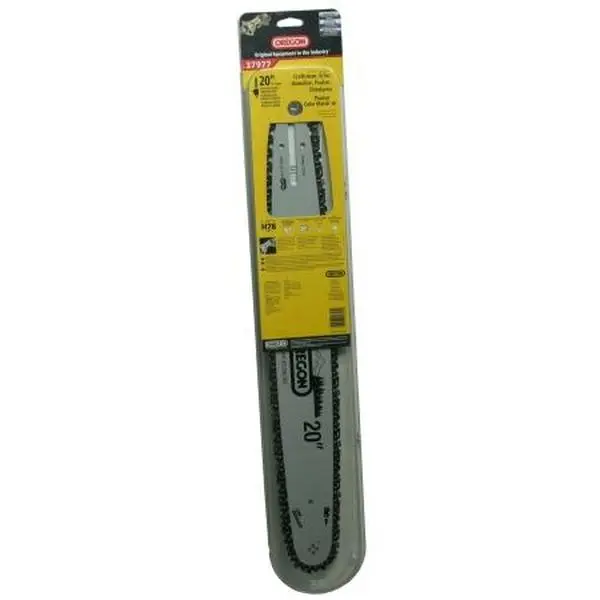 Oregon 20-Inches Alloy Steel Replacement Bar & Chain Combination, Echo Chainsaw Parts for Craftsman Users (37977)