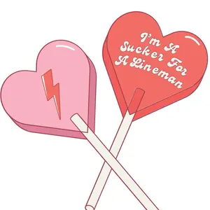 I’m a sucker for a linemen 3x3 sticker