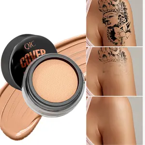 Waterproof Matte Concealer Balm, Full Coverage Lightweight Cream for Acne, Scars, Redness and Dark Spots, Smooth Blendable Texture with Moisturizing Formula for Flawless Finish, Ideal for Weddings, Parties and Daily Wear
