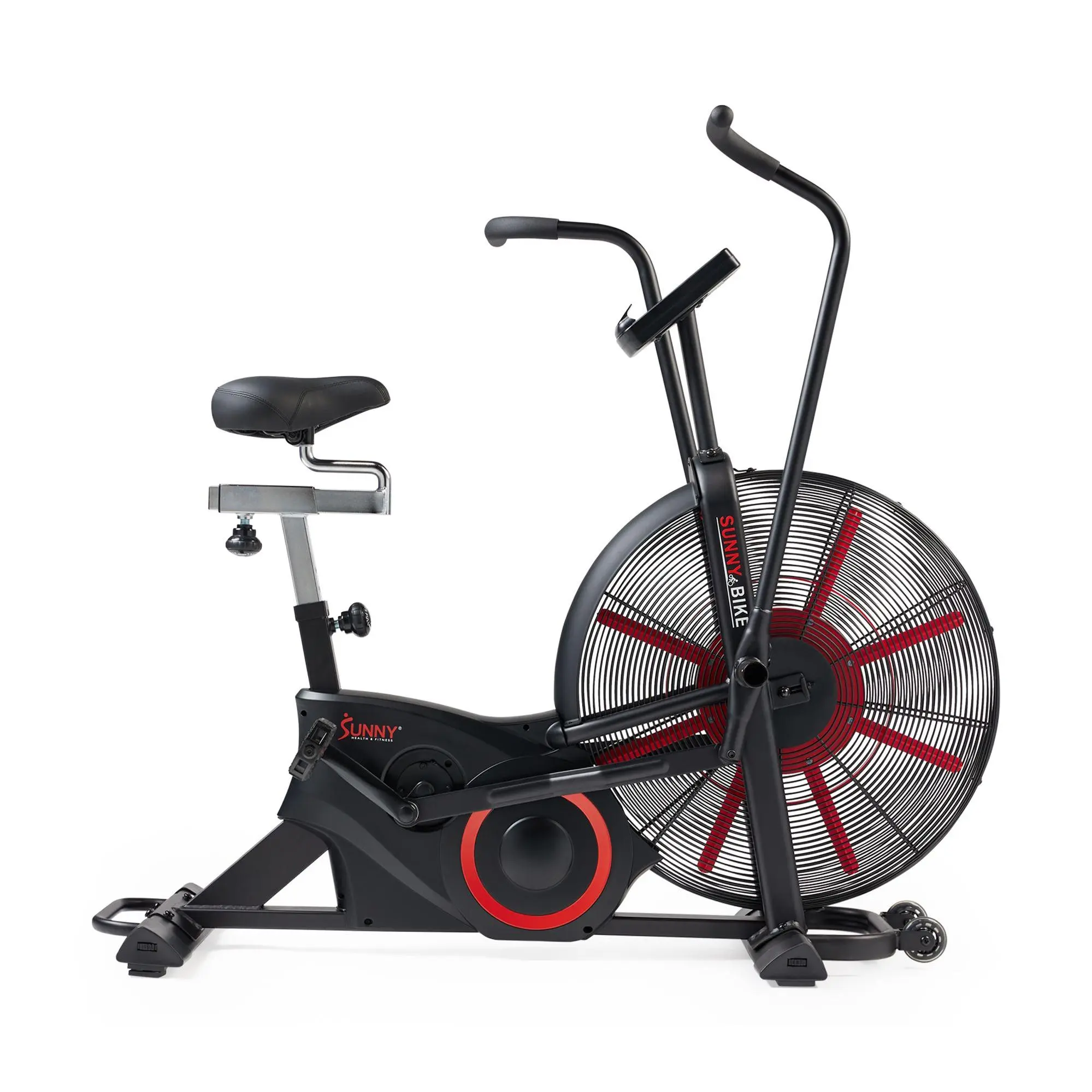 Sunny Smart Fan Bike w/ Unlimited Air Resistance
