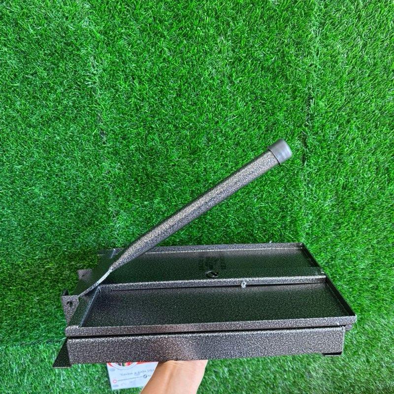 Tortilla Press Reinforced Huarachera Grey/Gold.