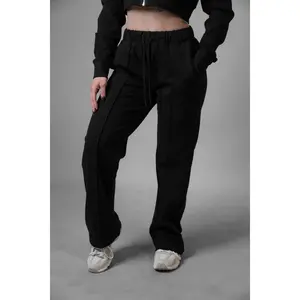 Luxury Loungewear Straight Leg Joggers