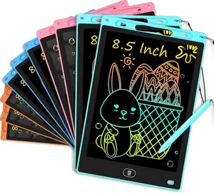 8.5-Inch LCD Writing Tablet for Kids: Erasable & Reusable Doodle Board, Portable Educational Drawing Pad with Durable Screen – Perfect Gift for Boys & Girls Ages 3-8