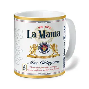 Coffee Mug Modelo Especial Beer La Mamá Más Chingon Mother’s Day Dia De Las Madres Mother’s Day Gift Christmas Gifts Gift Ideas