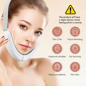 Portable Slimming Face Massager, V-Shaped Facial Lifting Massage Tool, Facial Care Tools, USB Rechargeable Facial Massager, Beauty Devices, Facial Machine, Wrinkle Smoothers, Personal Care Appliances, Gift for Friends