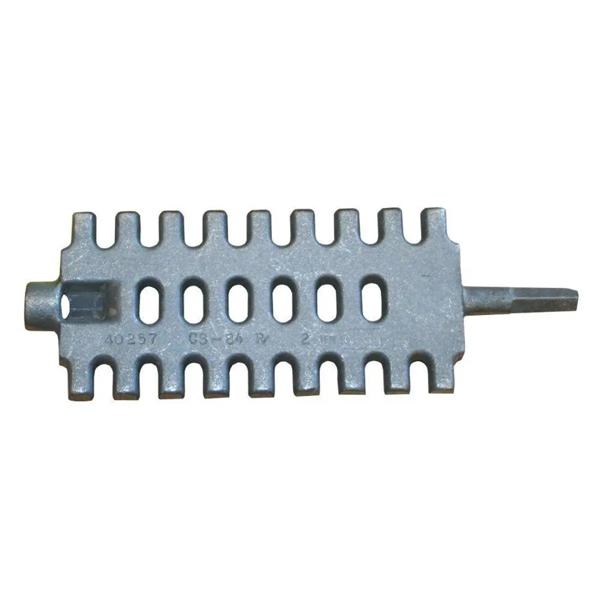 212 MAIN United States Stove Replacement Shaker Grate, Rectangular, Compatible with Wood/Coal Burning Stoves