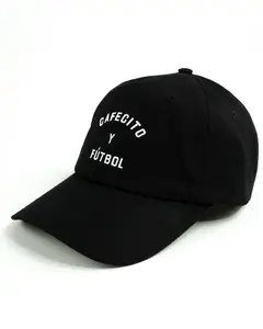 Cafecito y Fútbol™ Coach's Hat - Black