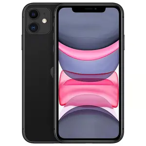 Refurbished Apple iPhone 11 64GB Unlocked Black Excellent Condition