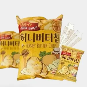 Honey Butter Chips 120 g Snack Crispy Crunchy Sweet Potato