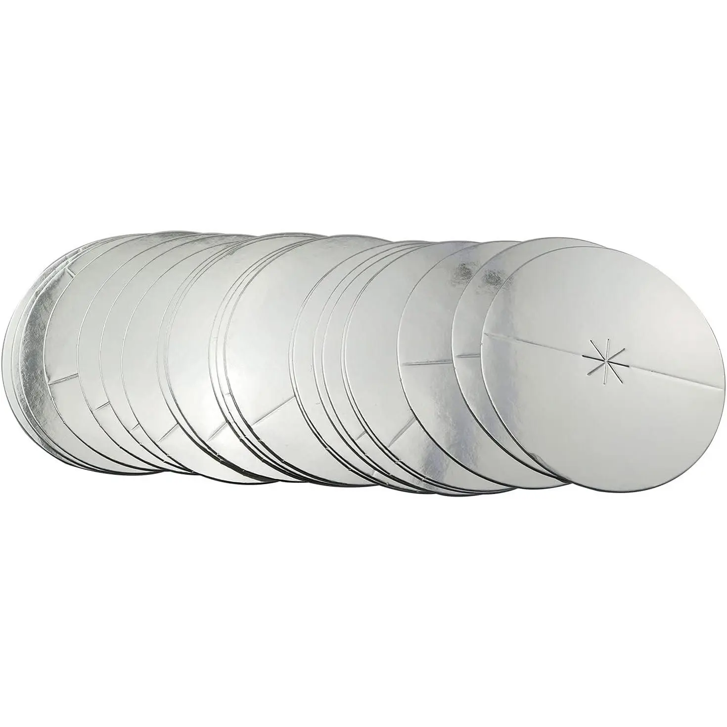 Paper Candle Bobeche 30PCS Paper Candle Holders Drip Protectors for Church Service Vigil Candles