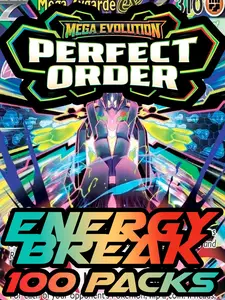 Perfect Order 100 pack Energy Break