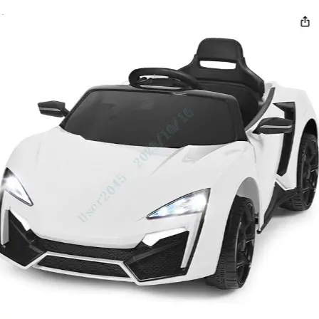 Ride-on Car White
