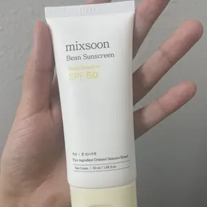 Product Review of [Top Selling] mixsoon Bean Sunscreen 1.69 fl.oz / 50ml - Airy Watery Texture, No White Cast, Daily Korean Face Sunscreen from B**h