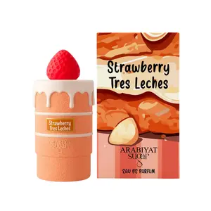 Arabiyat Prestige Strawberry Tres Leches Eau De Parfum For Unisex 3.4 FL.OZ / 100ML
