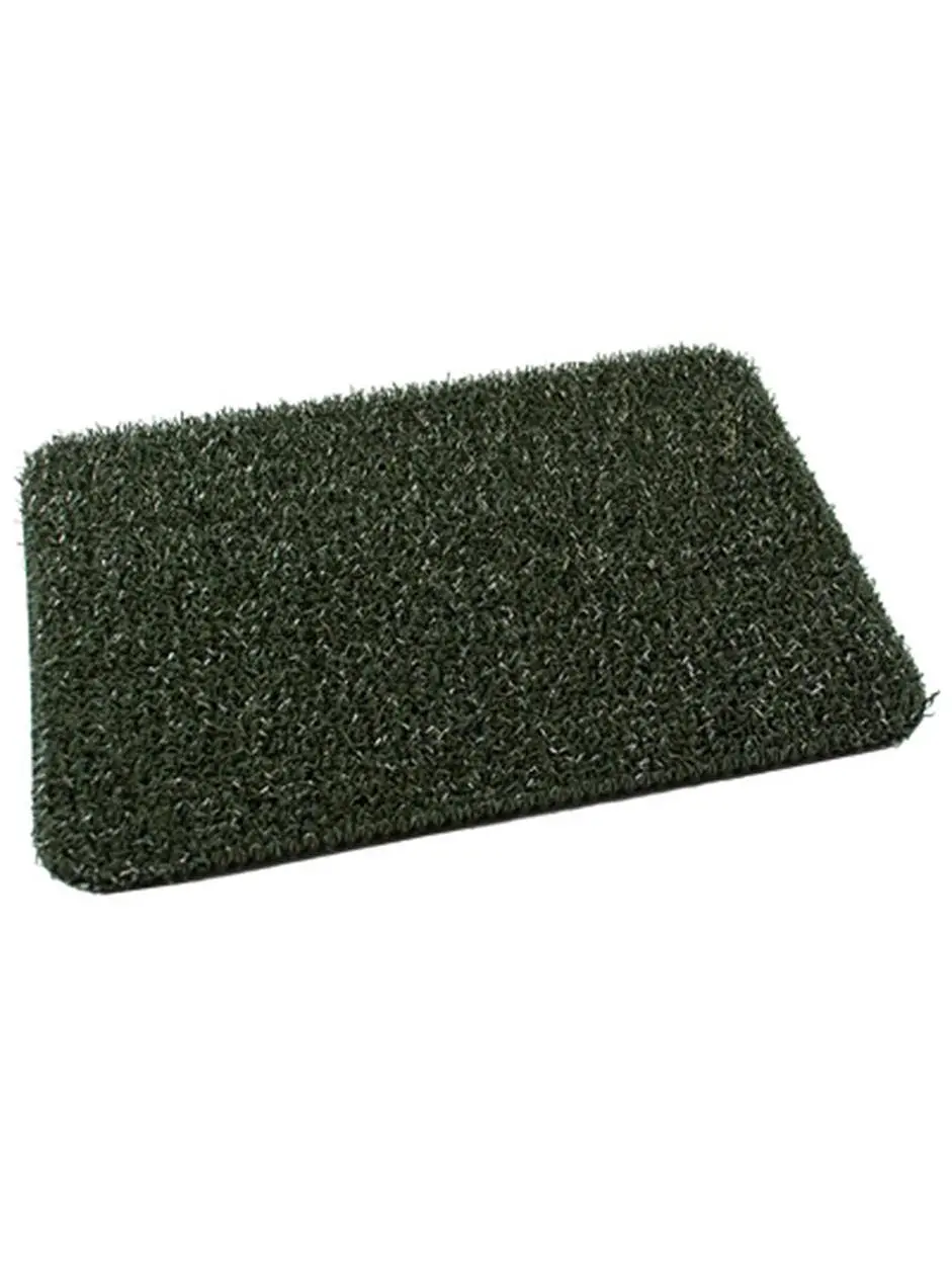 10372030 18 x 30 in. Flair Evergreen Classic Clean Machine Scraper Mat
