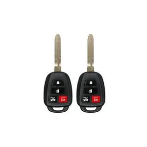 Keys4Less 2014-2019 Toyota Camry Corolla Key Fob - Fcc: Hyq12Bdm  Hyq12Bel - Pn: 89070-02880 - 4 Button