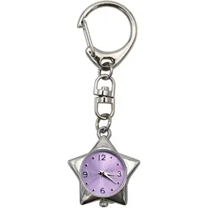 Metal Star Charm Keychain - Fashion Accessory for Women's Bags and Cars