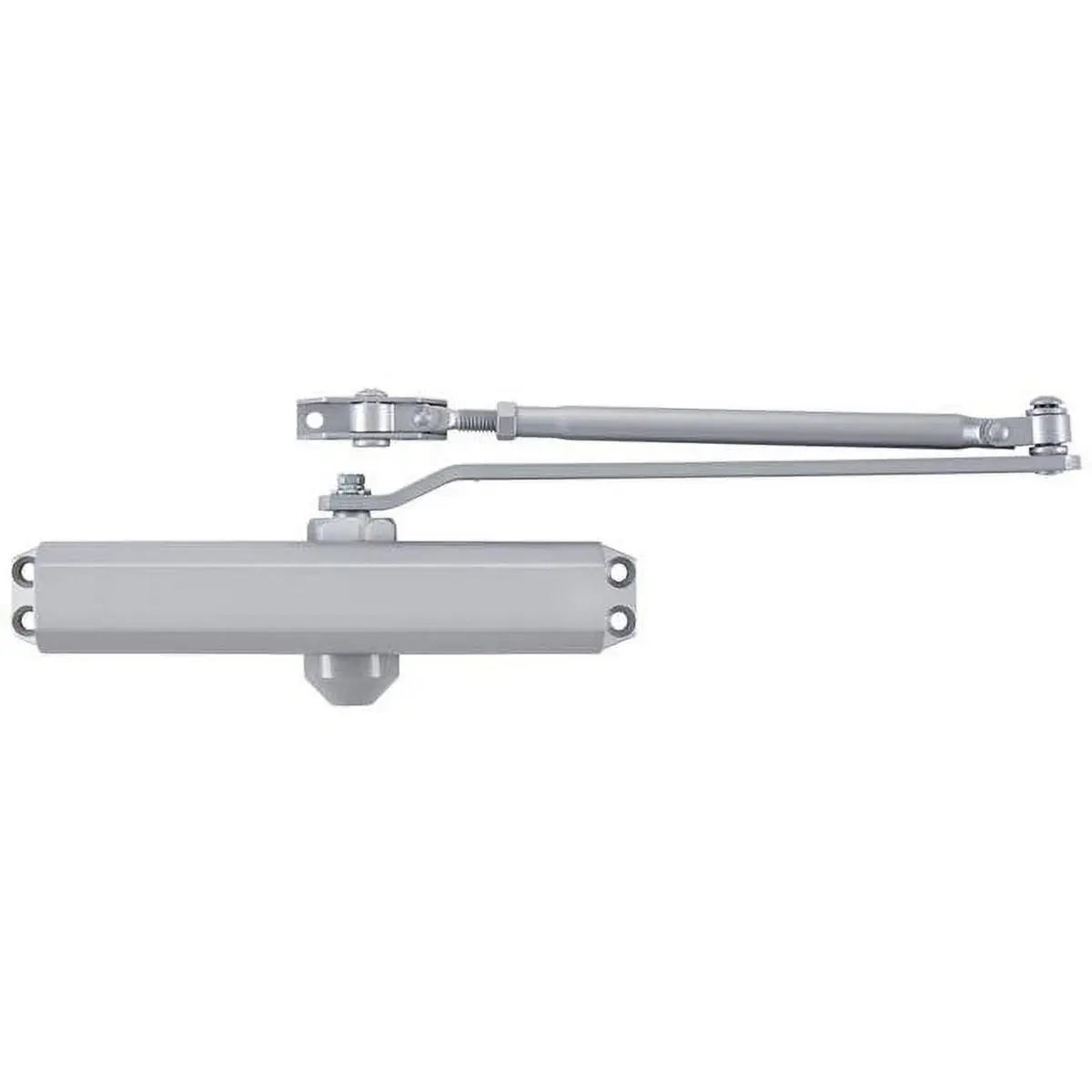 212 MAIN Brinks Commercial 5035128 Adjustable Aluminum Hydraulic Door Closer, Direct Replacement for Interior and Store Doors
