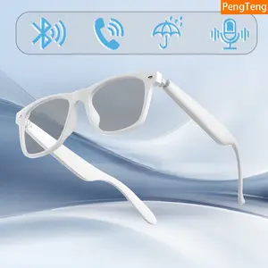 Wearable Smart Glasses with Bluetooth-compatible Music & Call Function, Durable Electronic Audio Eyewear, Creative Sports Earphones, Wireless Audio Glasses