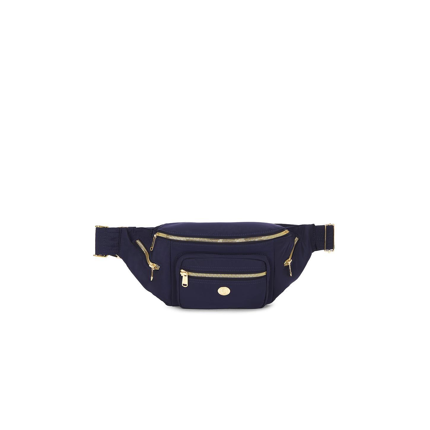 Goldbergh Malin Fanny Pack in French Blue