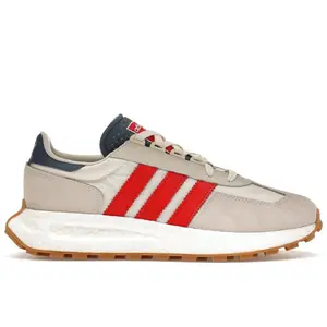 adidas Men's Retropy E5 Aluminum Vivid Red, from StockX