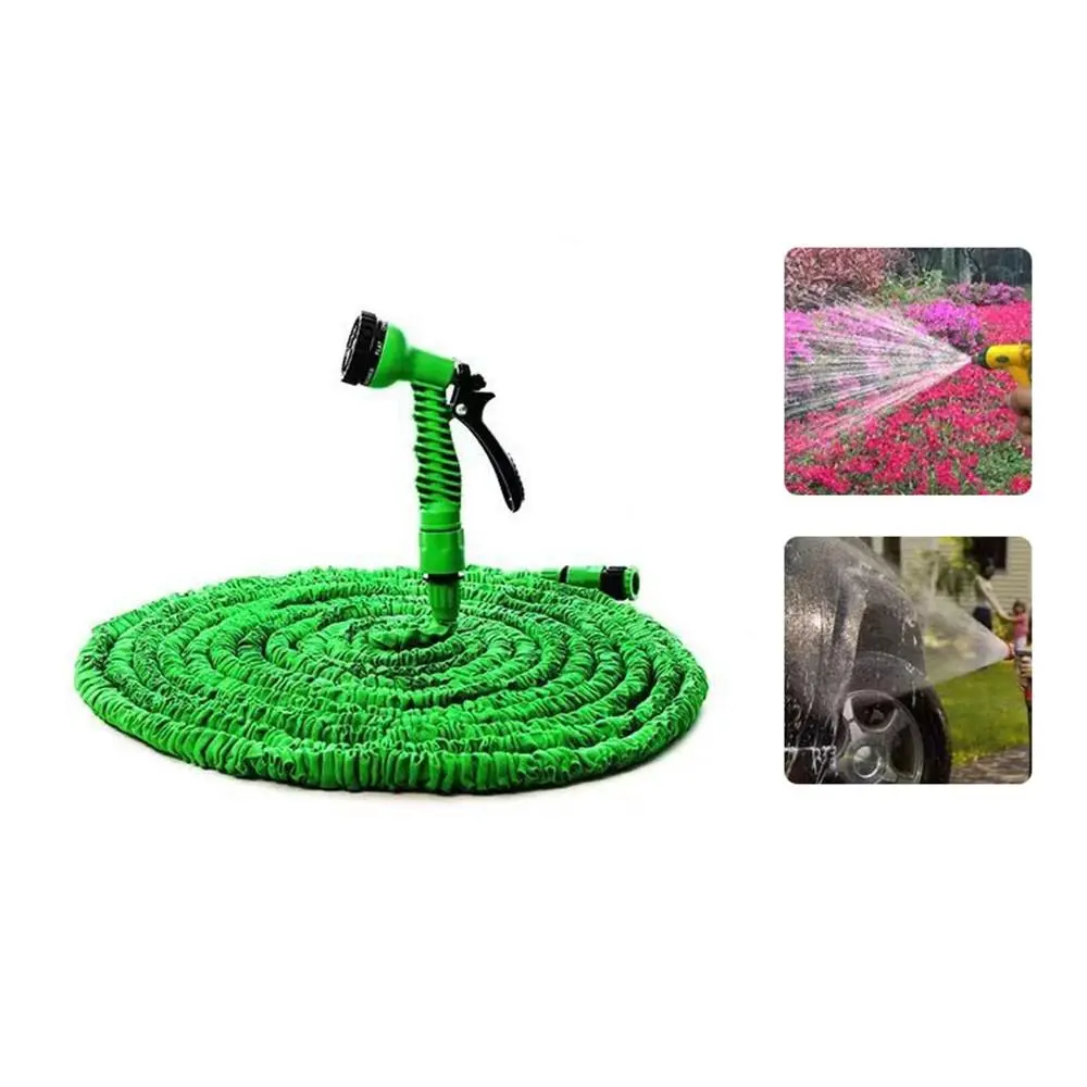 1PC Telescopic Water Pipe Garden Water Pipe High-Pressure Water Gun Garden Pipe