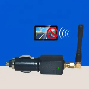 Car GPS Signal Protector Privacy Security Anti-Trac Device for Vehicles Portable Travel Accessory Indoor & Outdoor Use Black ABS 12-24V 0.3W 5-15m Range for Car Travel