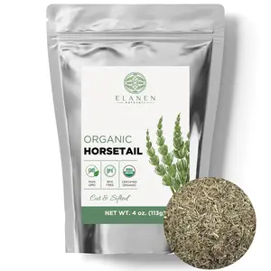 Horsetail, USDA Certified Organic, Cut & Sifted