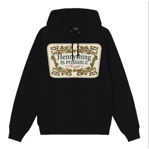 Graphic Hoodie, Hennything is Possible Shirt Unisex Crewneck Sweatshirt, Casual Clothing, Streetwear, Gift For Men Women