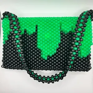 Glow in the Dark slime Kandi Handbag