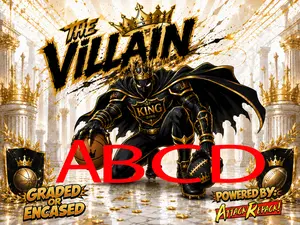 "The Villain" by Attack Repack! A,B,C,D Football Card Break!