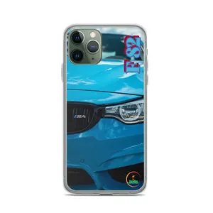 F82 M4 Custom Clear Case for iPhone®