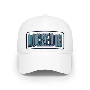 LOCKED IN Baseball Cap