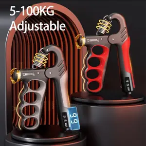 Adjustable Grip Strengthener - Hand Grip Strength Trainer for Forearm & Wrist, 5-150kg