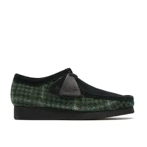 Clarks Wallabee 26182790 Mens Green Oxfords & Lace Ups Casual Shoes