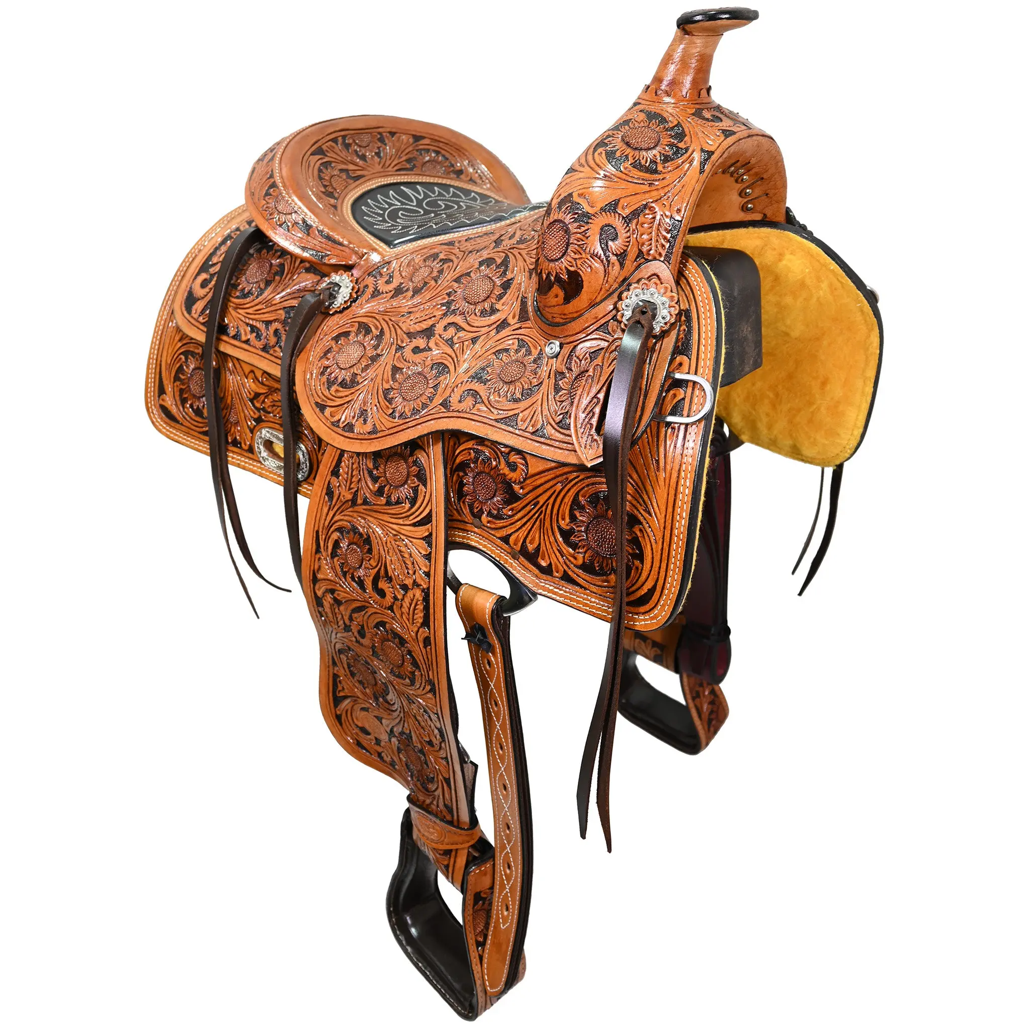 New! 15" Royal King Prescott All Around Saddle New! 15" Royal King Prescott All Around Saddle