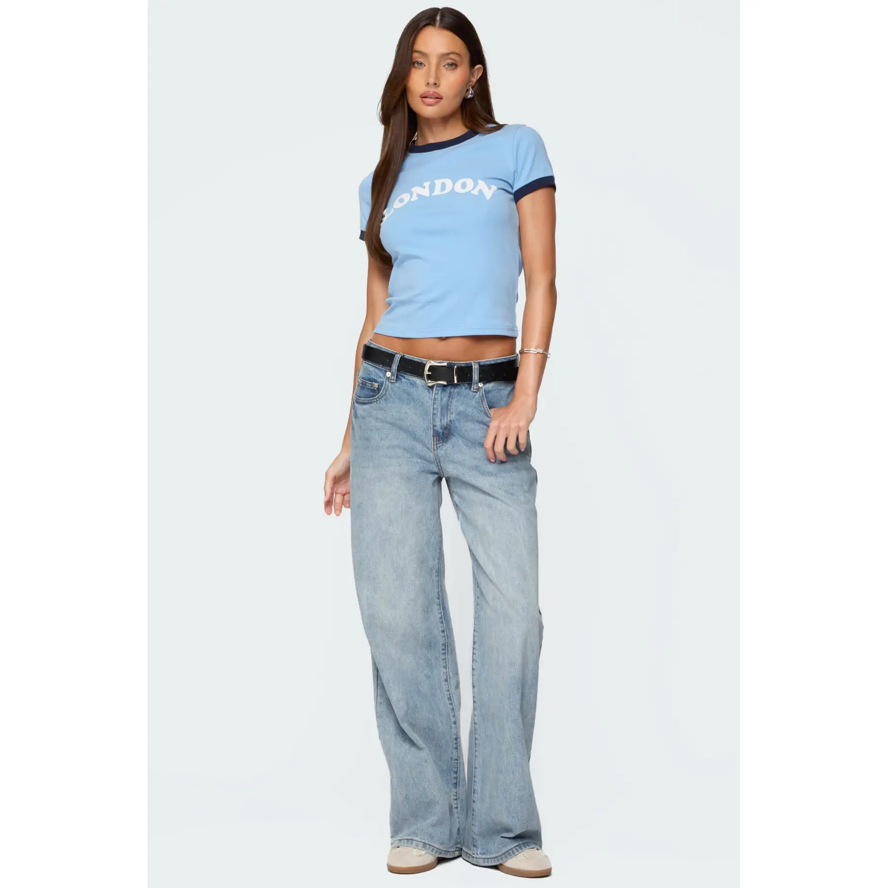 Ery Mid Rise Baggy Jeans Ery Mid Rise Baggy Jeans