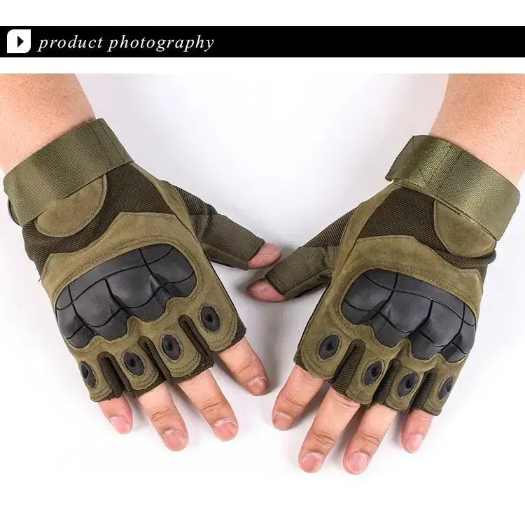 Outdoor tactical half finger gloves, field training, sports riding, mountain climbing, anti-skid motorcycle, full finger touch screen leather glovesRAIMENTRY Outdoor tactical half finger gloves, field training, sports riding, mountain climbing, anti-skid motorcycle, full finger touch screen leather glovesRAIMENTRY
