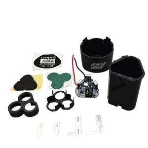18650 Lithium Battery Box Circuit Packaging Shell Stand Hand Drill Power Li-Ion Battery Protection Board 3s 12V Dc Electric Tool