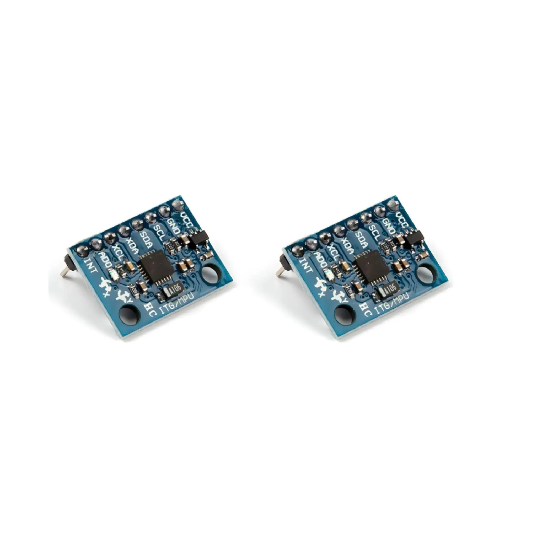 MPU6050 Pre-Soldered IMU Accelerometer Sensor 2-Pack for Arduino